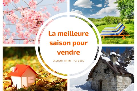 Quelle est la meilleur saison pour vendre ?